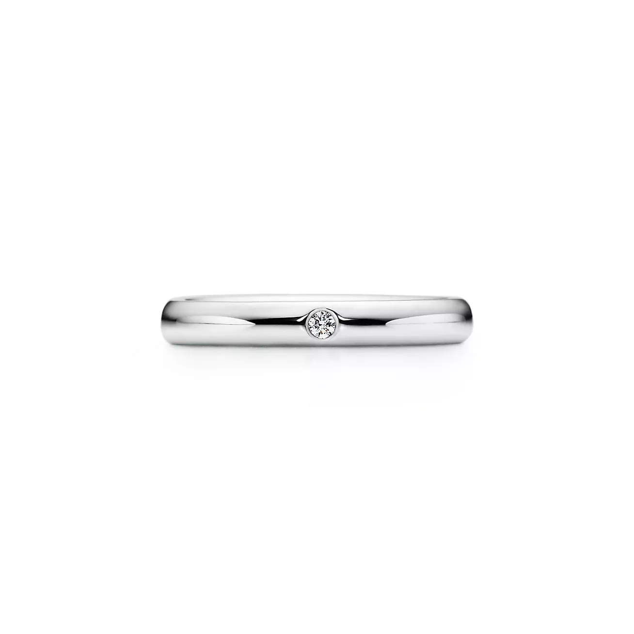 0.02 CTW Natural Diamond Stackable Wedding Band