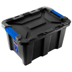 40Liters Stackable Plastic Container - Black WTB3340