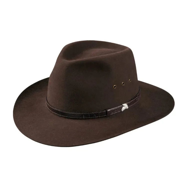 Akubra Angler Hat - Loden