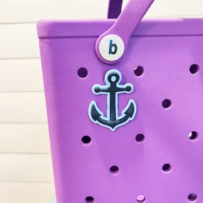 Anchor Bogg Bag Charm