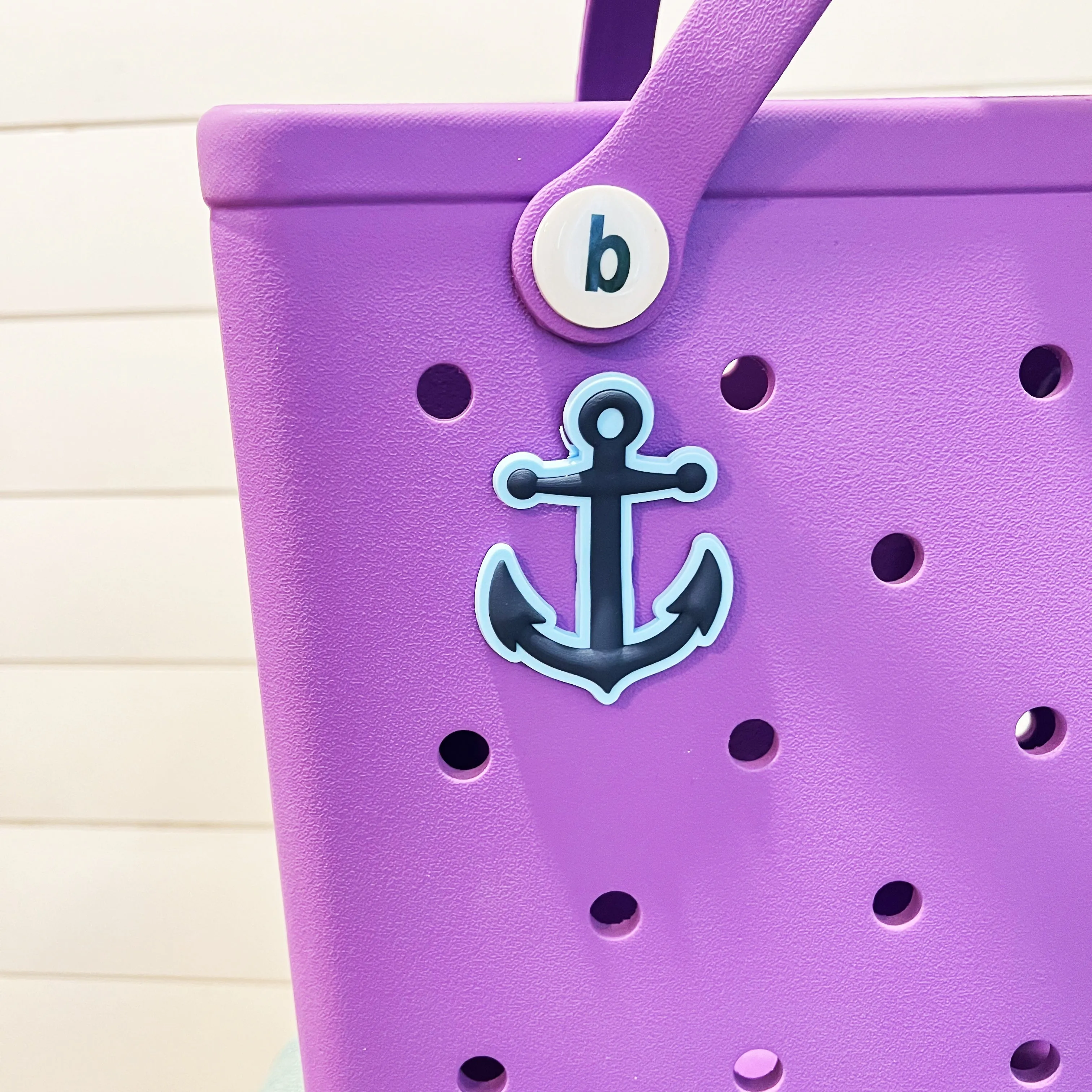 Anchor Bogg Bag Charm