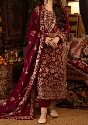 Asim Jofa Kashmiri Taanka Pakistani Twill Dress