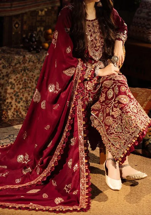 Asim Jofa Kashmiri Taanka Pakistani Twill Dress