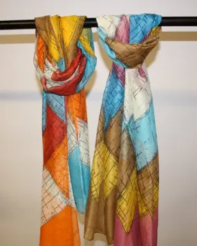 Assorted Patchwork Scarves