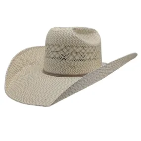 Atwood Hat Company Stockyards Designed Straw Hat