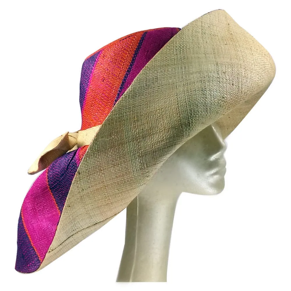 Ayana: Raffia Hat