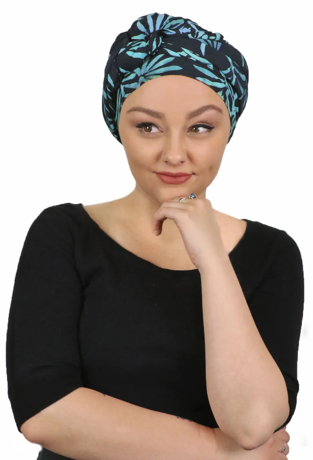 Bali Batik Head Wrap For Women Chemo Scarf Rayon 15" X  60" ALL COLORS