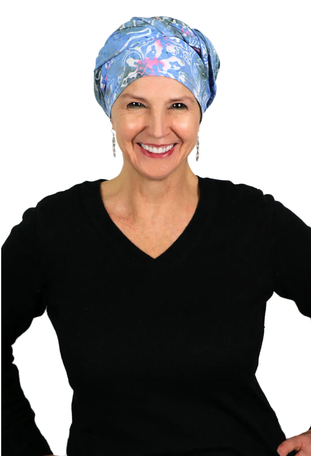 Bali Batik Head Wrap For Women Chemo Scarf Rayon 15" X  60" ALL COLORS