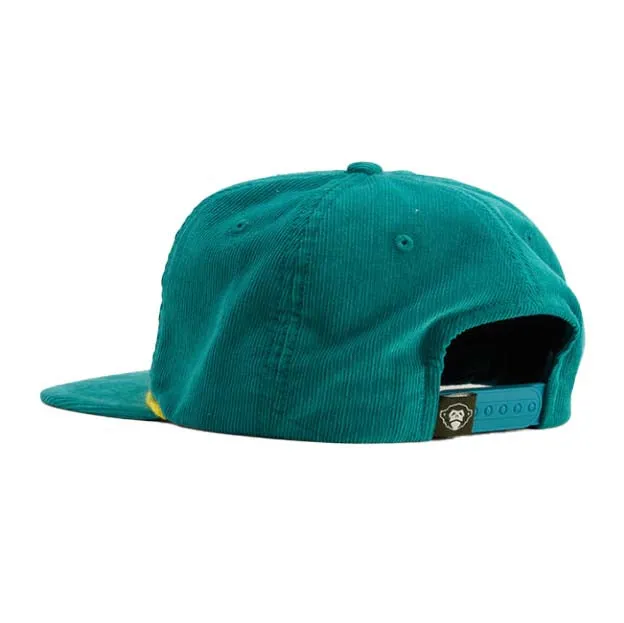 BEACH CLUB HAT - TEAL