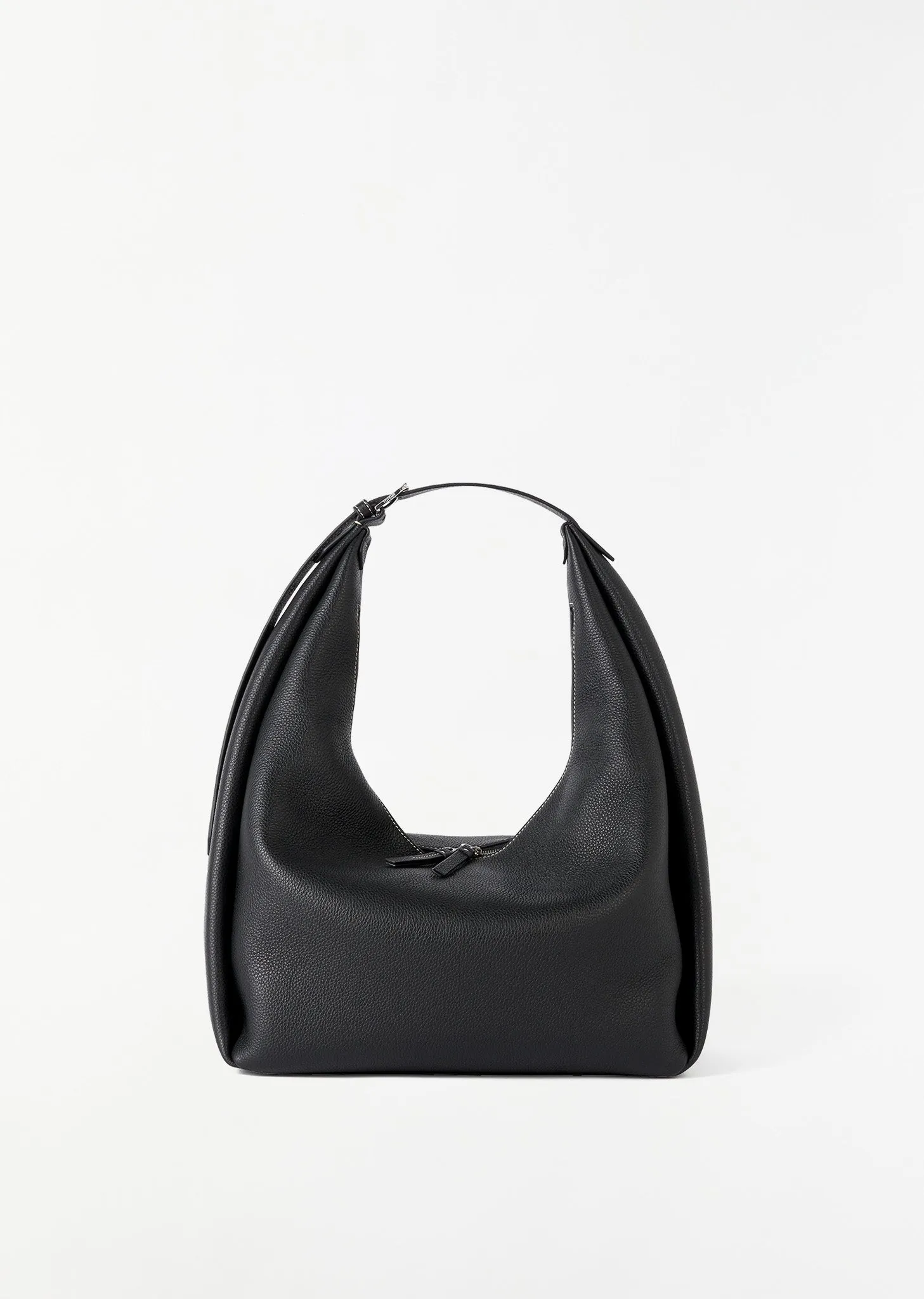 Belt Hobo Bag — Black