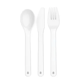 Bentgo Classic Plastic Utensil Set