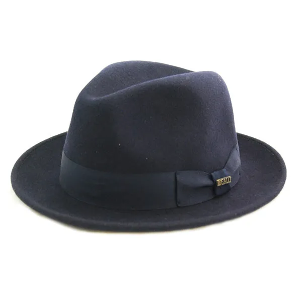 Bigalli - Milano Wool Felt Fedora Hat