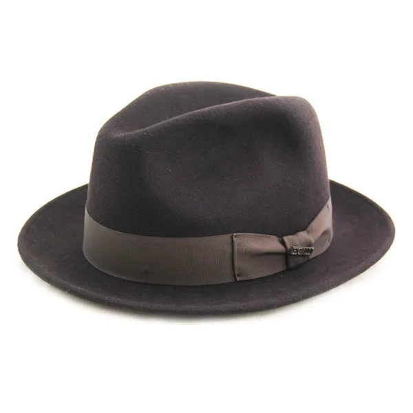 Bigalli - Milano Wool Felt Fedora Hat