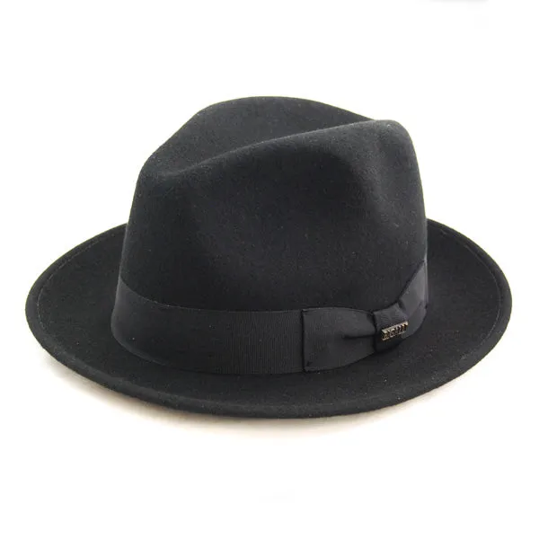 Bigalli - Milano Wool Felt Fedora Hat