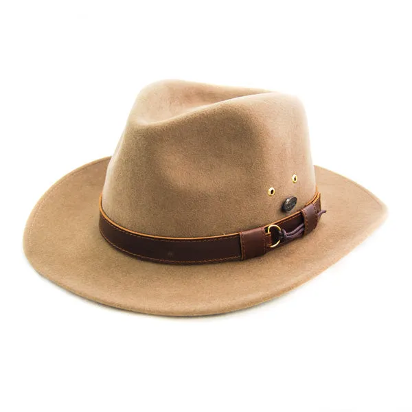 Bigalli - Outback Felt Fedora Hat