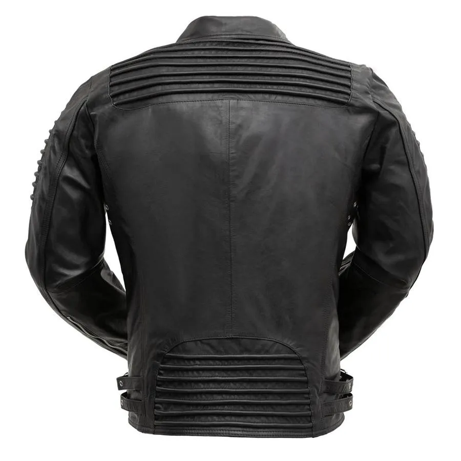 BROOKLYN - MEN'S LEATHER JACKET