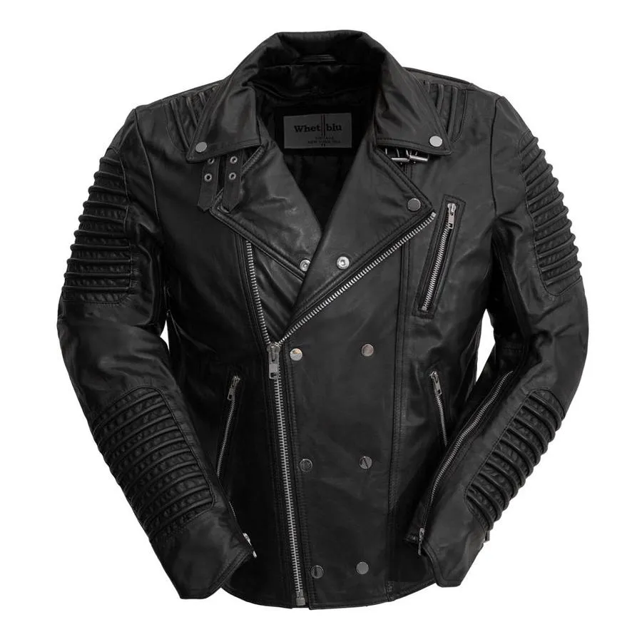 BROOKLYN - MEN'S LEATHER JACKET