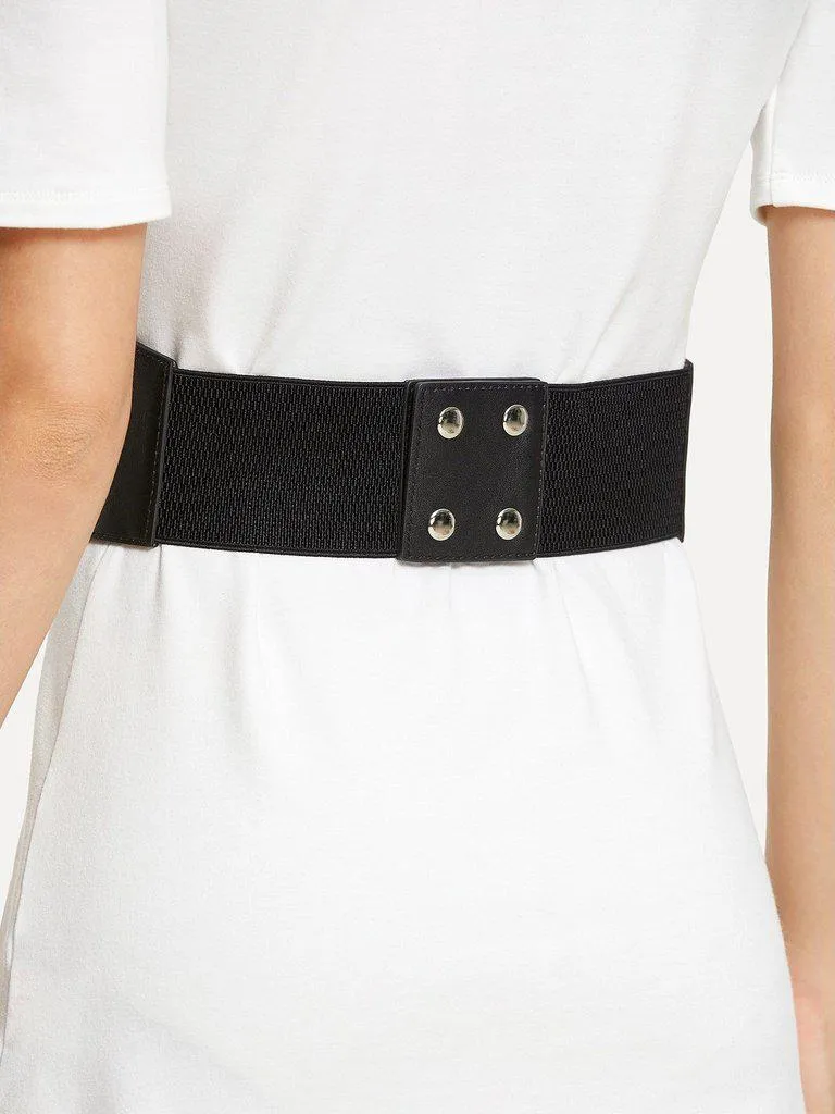 Chain Linked Zipper Belt