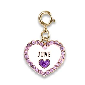 Charm It Gold Birthstone June