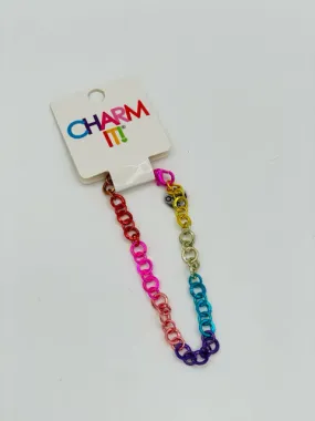 Charm it! Rainbow Chain Bracelet