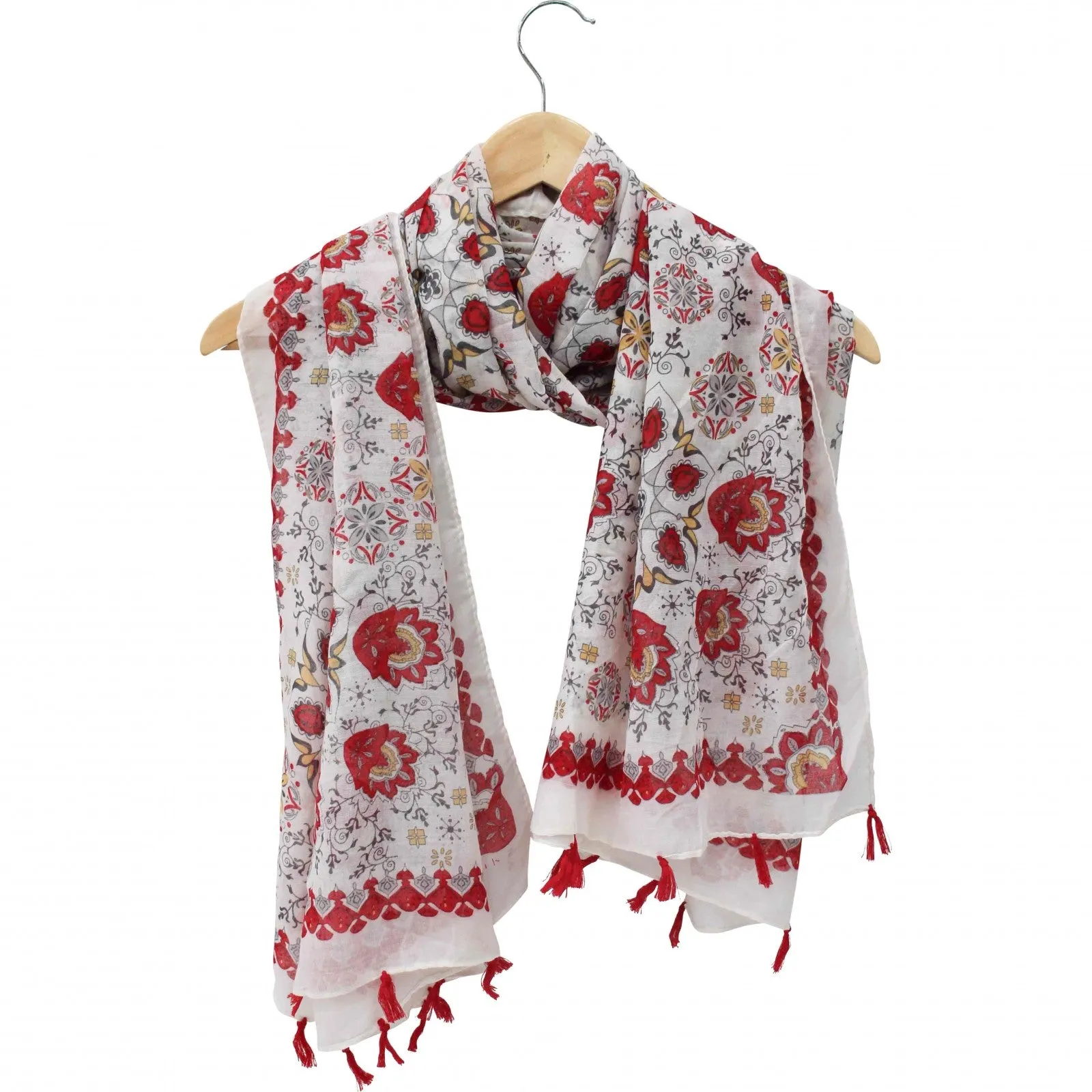 Country Road Printed Scarf