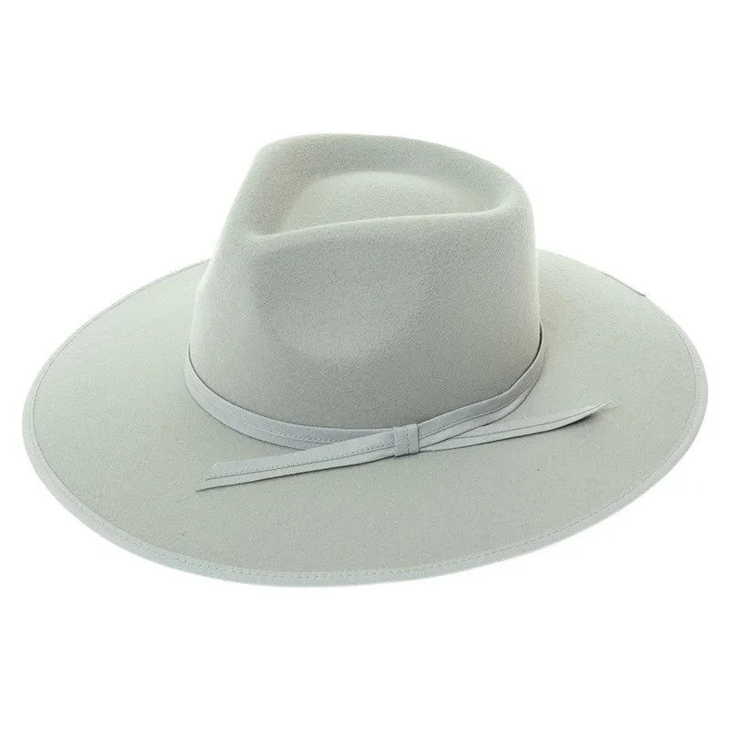 DNMC - Large Brim Vegan Felt Rancher Hat