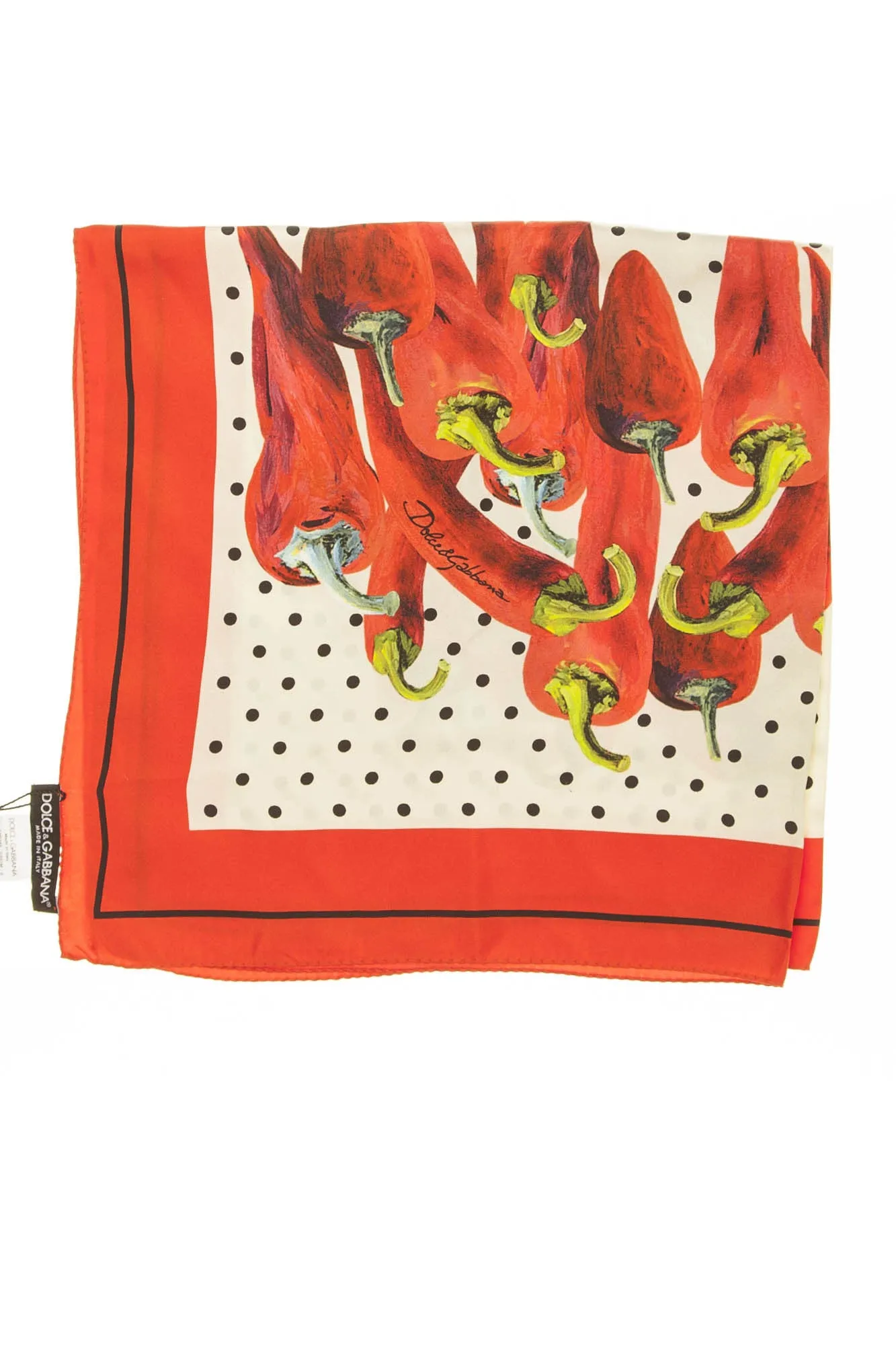 Dolce & Gabbana - Red Pepper Scarf - One Size