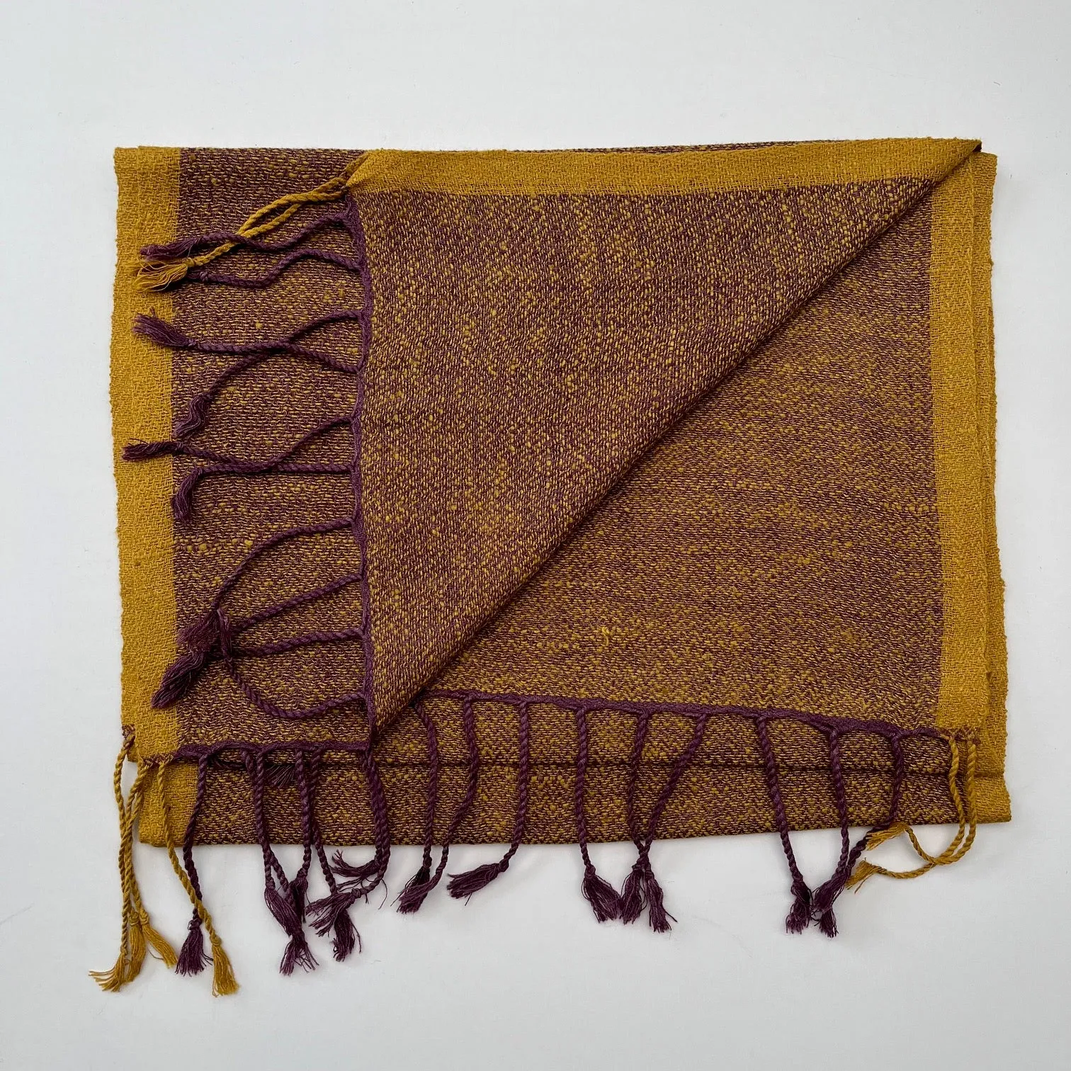 Dora -Hand Woven Eri Silk Scarf