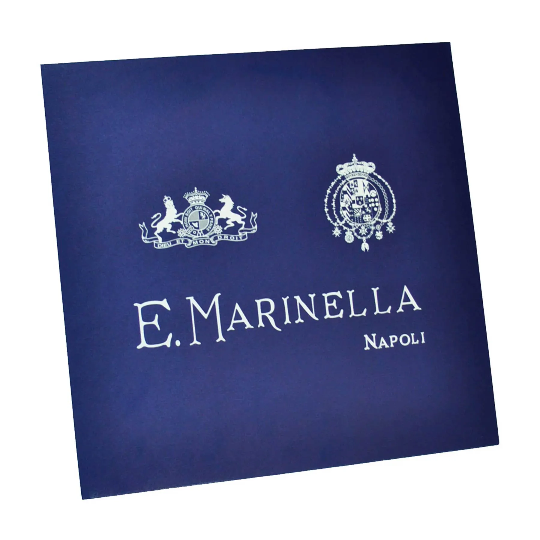 E. Marinella Scarf Turquoise Orange Purple Folding Fans & Tassel Design - Twill Silk Square Foulard