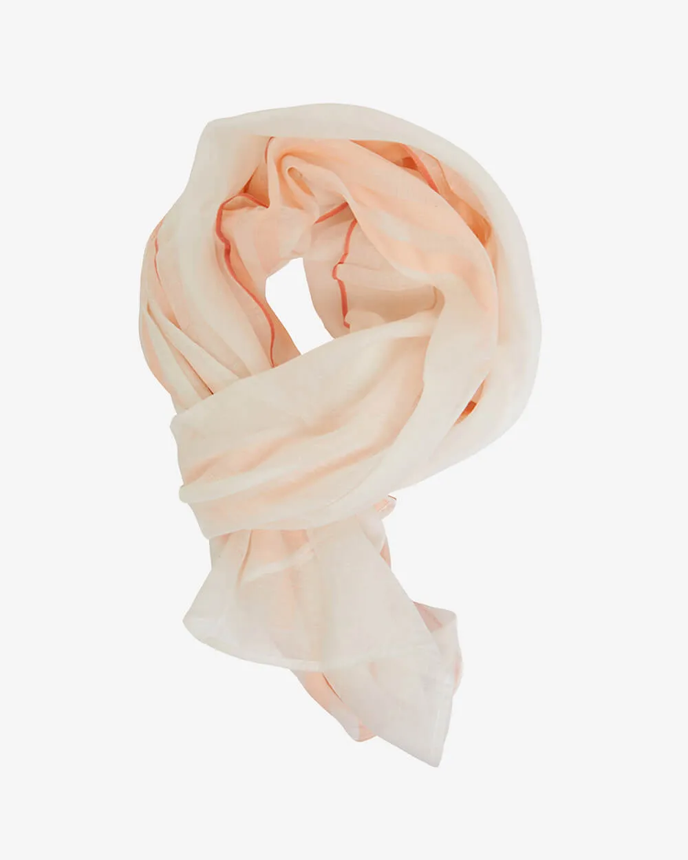 EK Scarf - Blush Stripe