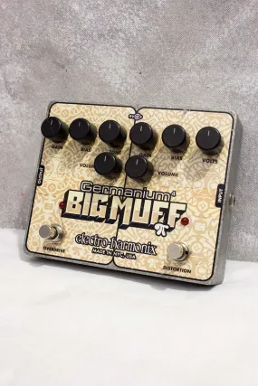 Electro-Harmonix Germanium 4 Big Muff Fuzz Pedal