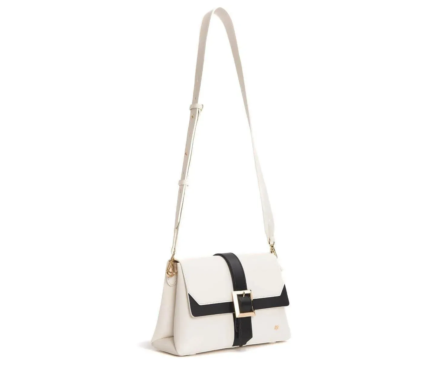 Emily - White Crossbody/Clutch Bag