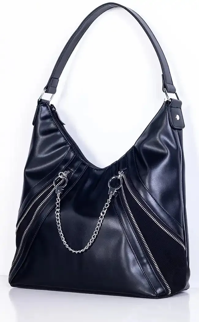 Entwined Hobo Bag