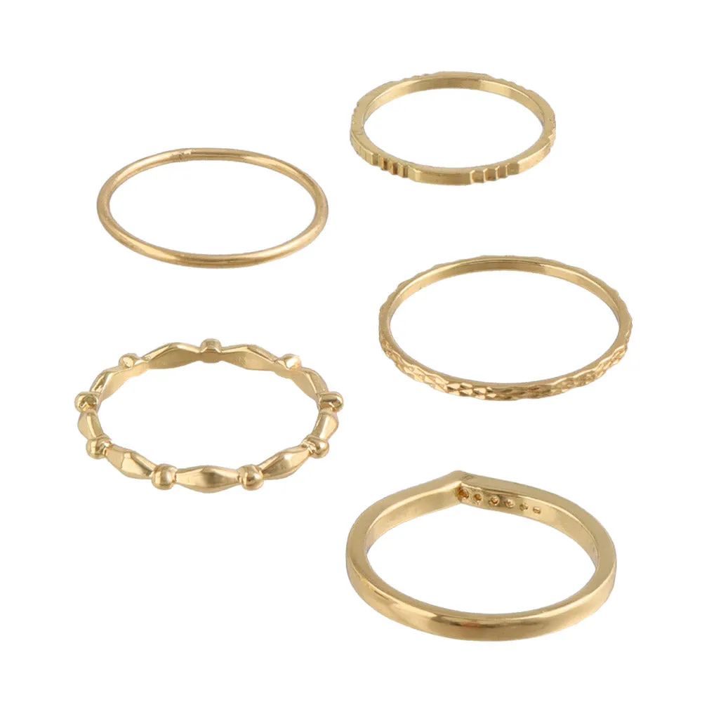 Everyday Stacking Ring Set