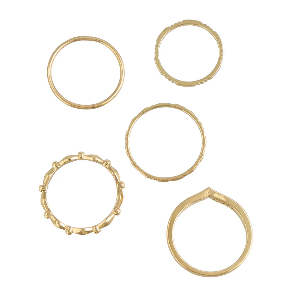 Everyday Stacking Ring Set