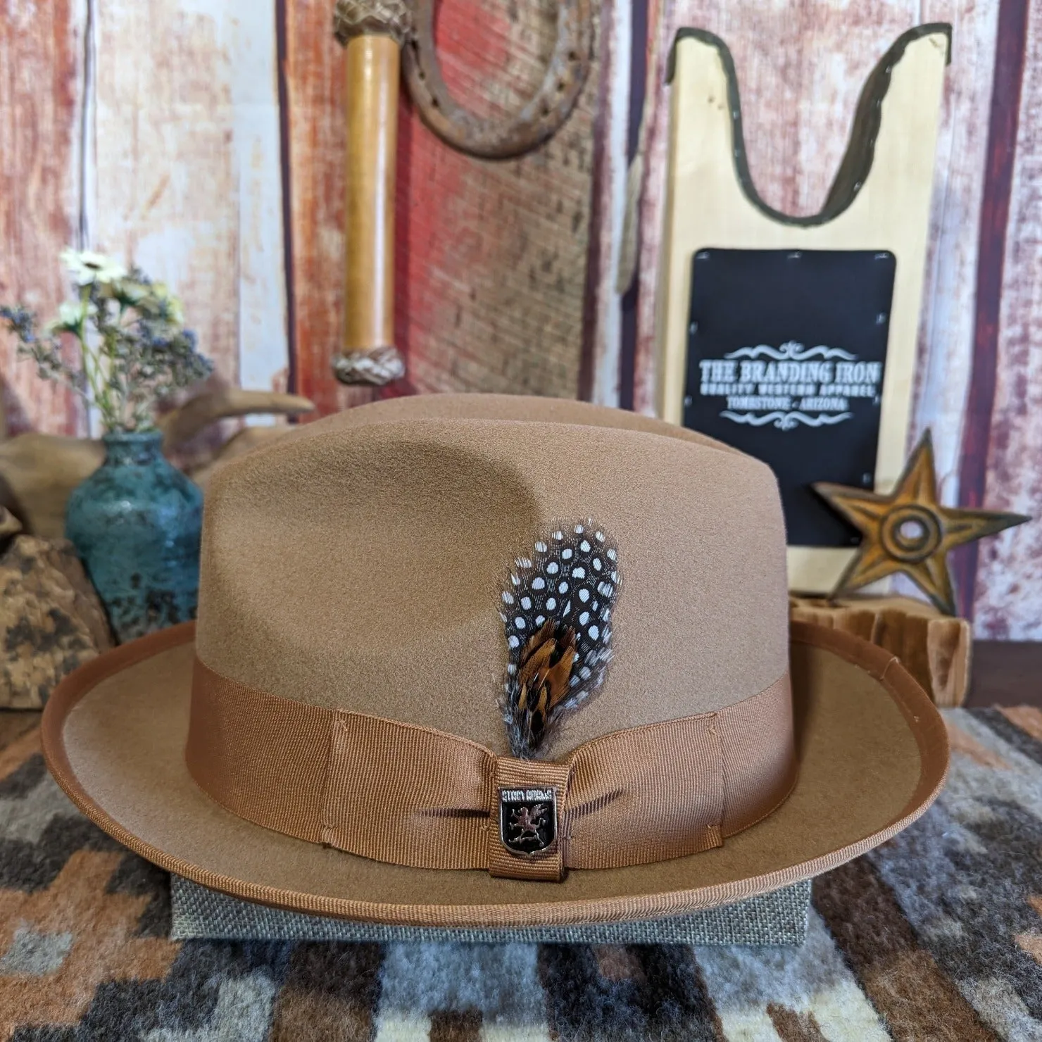 Fedora "Trenton" by Stacey Adams  SAW651