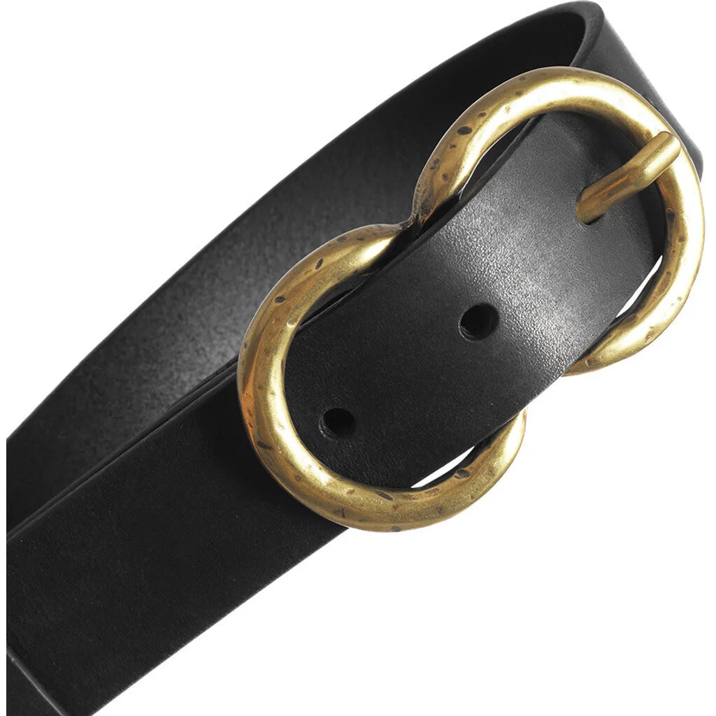 Feminine belt / 16336 - Black (Nero)