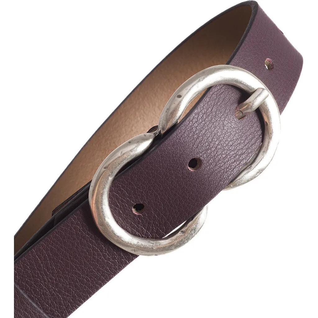 Feminine belt / 16336 - Cranberry