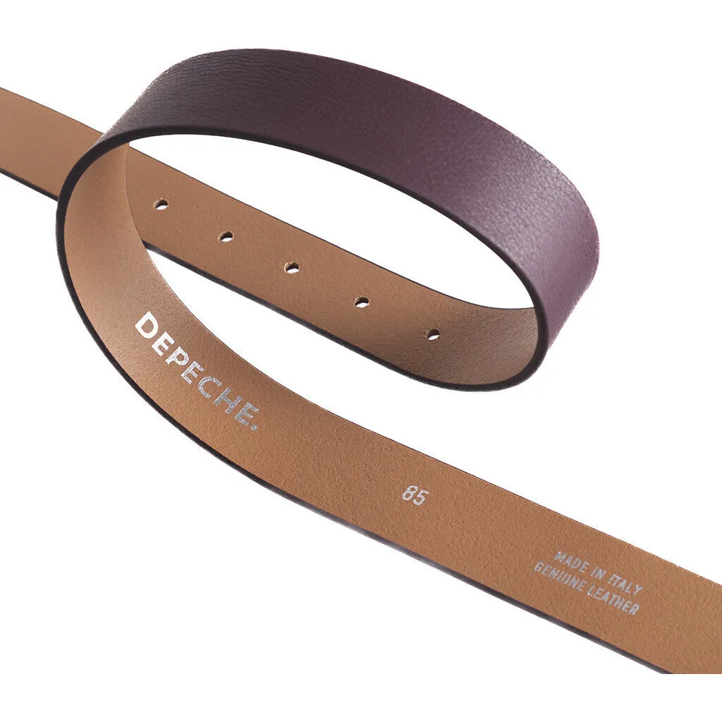 Feminine belt / 16336 - Cranberry