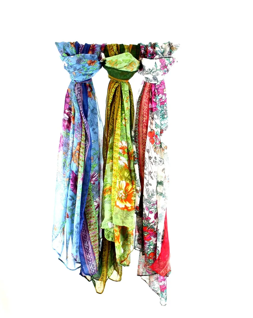 Floral Scarves