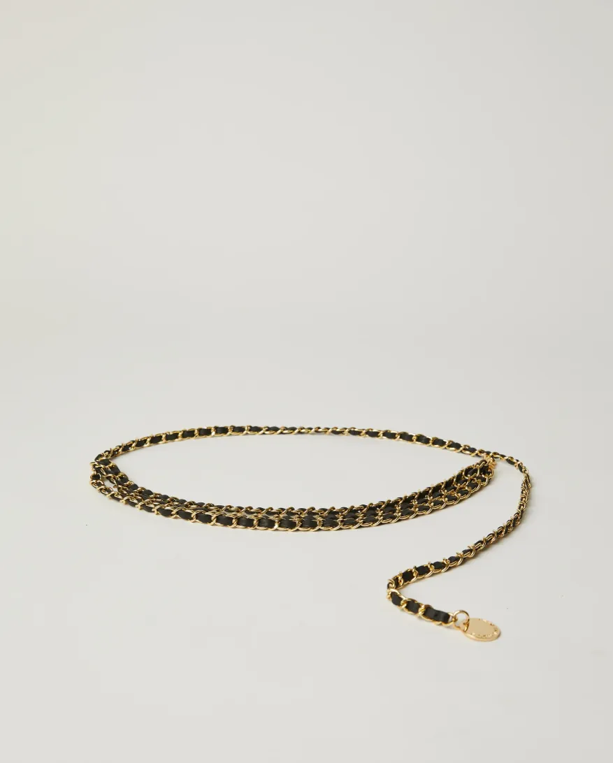 GISSEL MINI CHAIN BELT