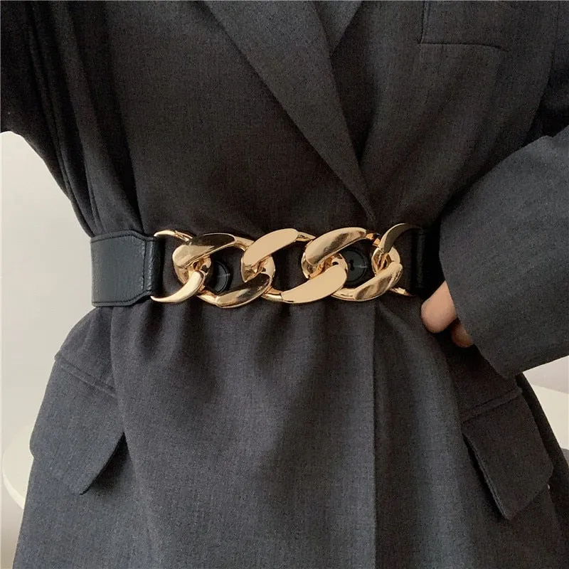 Gold Chain Belt