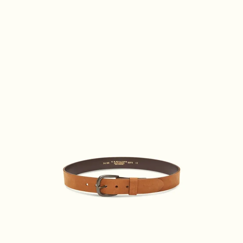 Goodwood Belt - Vintage Brown