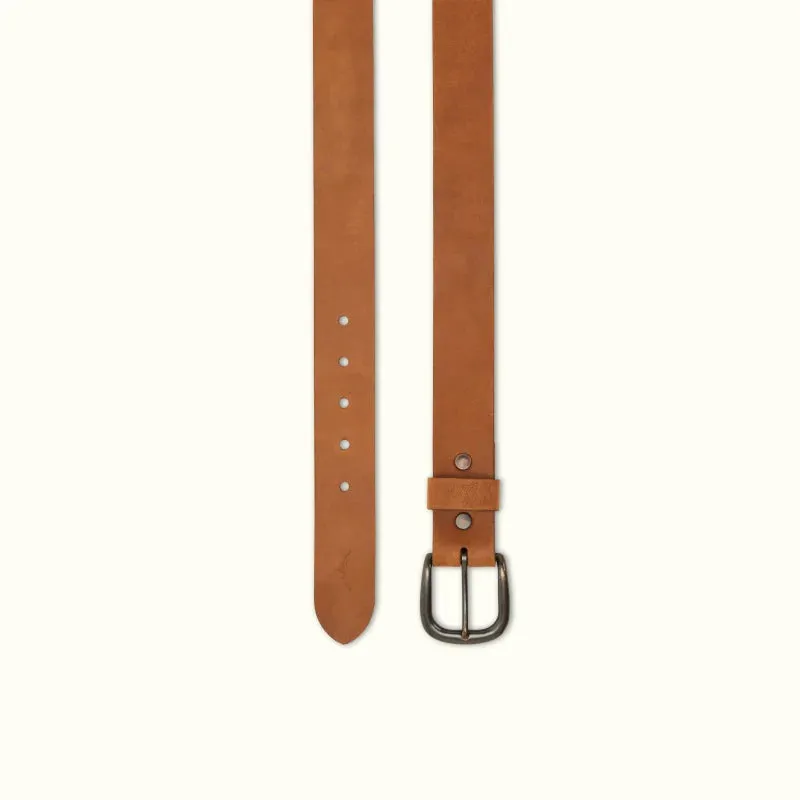 Goodwood Belt - Vintage Brown