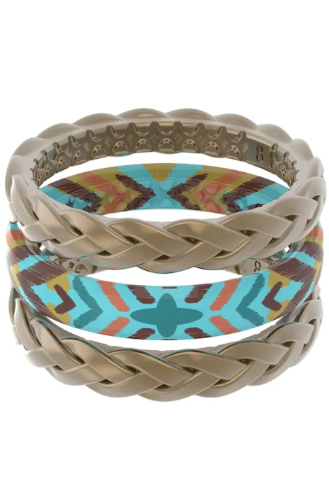 Groove Life Stackable Ring Unbridled Katie Van Slyke