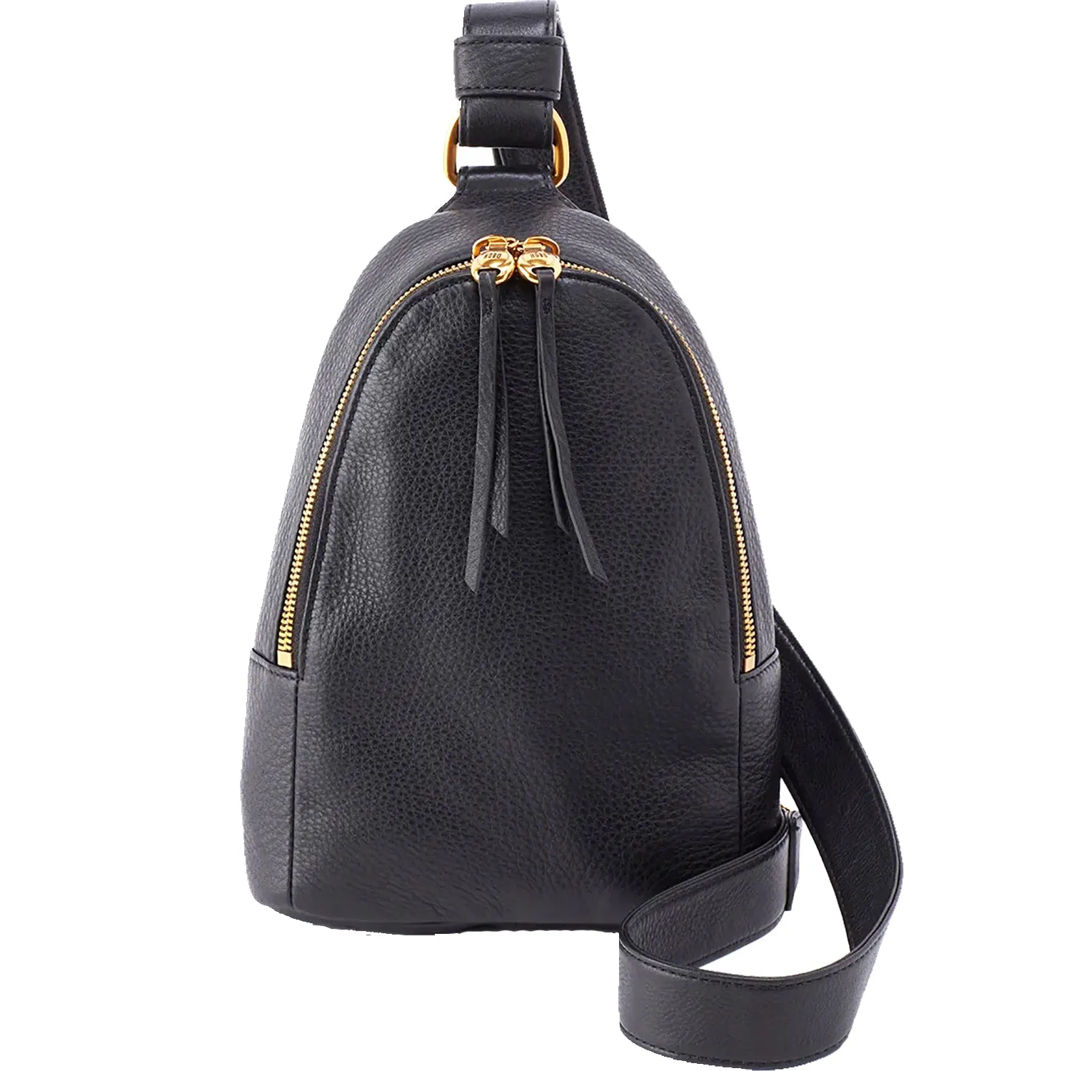 Hobo Fern Sling Black Leather