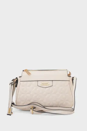 Hobo Hand Bags B15154-Cream