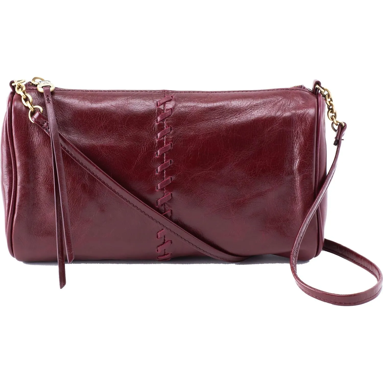 Hobo Topaz Deep Plum Vintage Leather