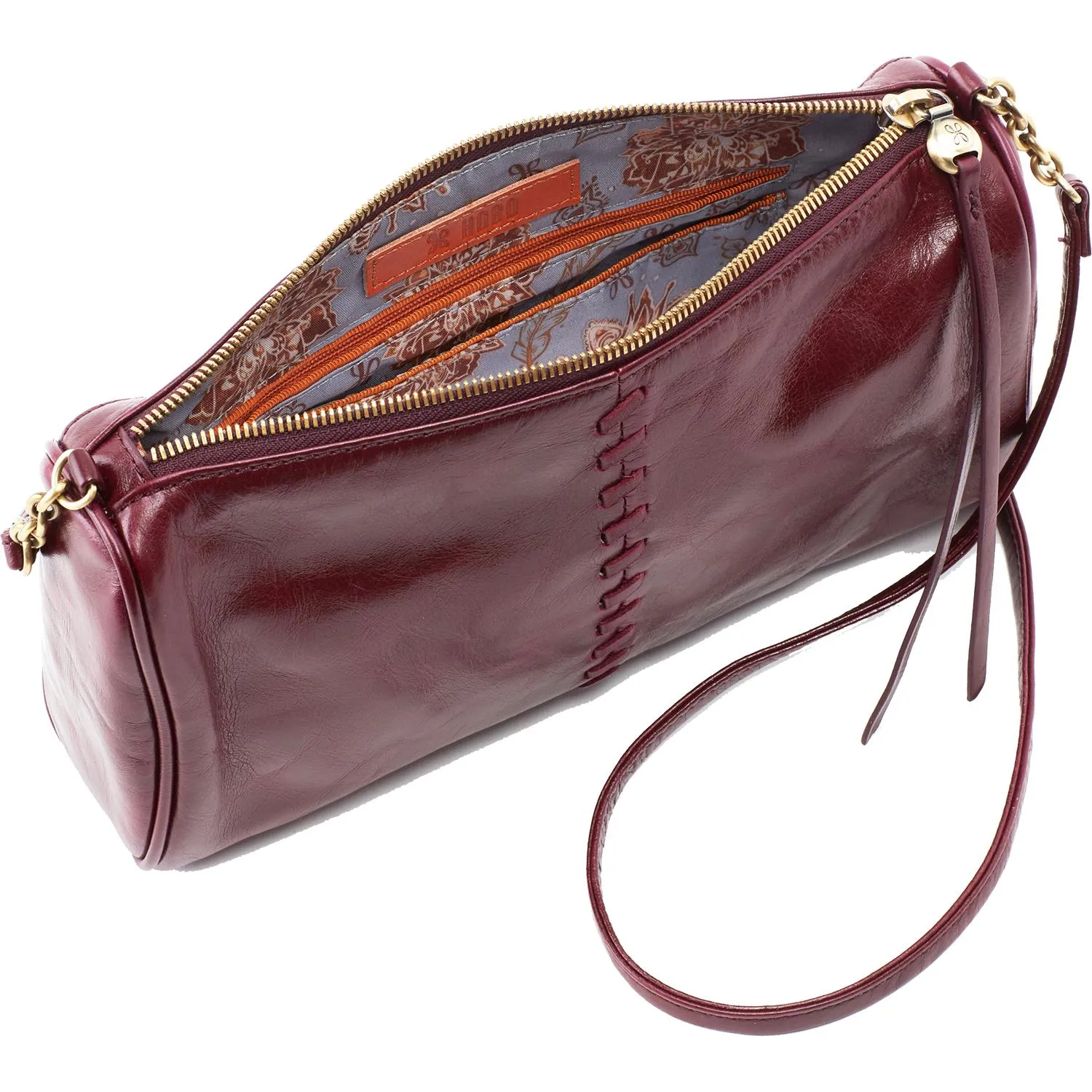 Hobo Topaz Deep Plum Vintage Leather