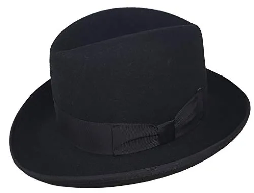 Homburg Style Godfather Hats | 100% Wool Felt | Different Touch